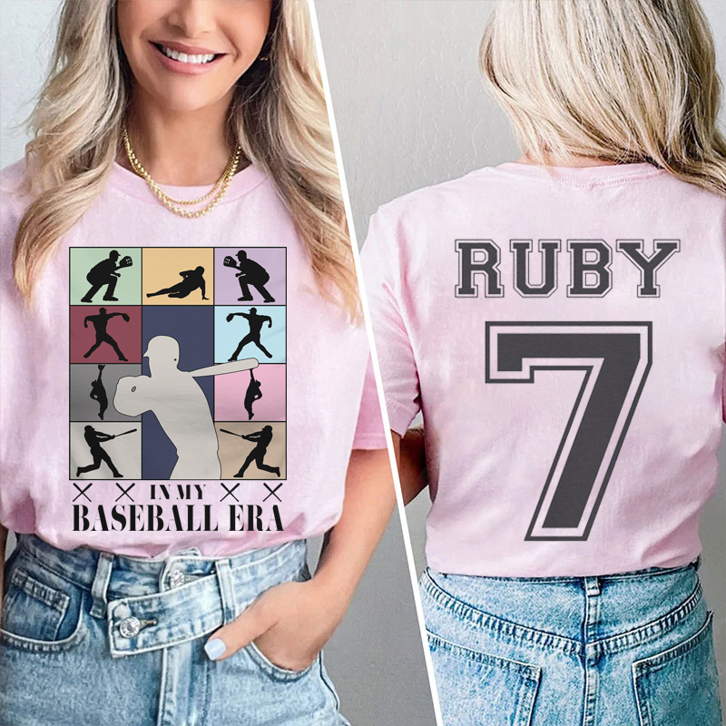 In My Sport Era Teacher Two Sided T-Shirt