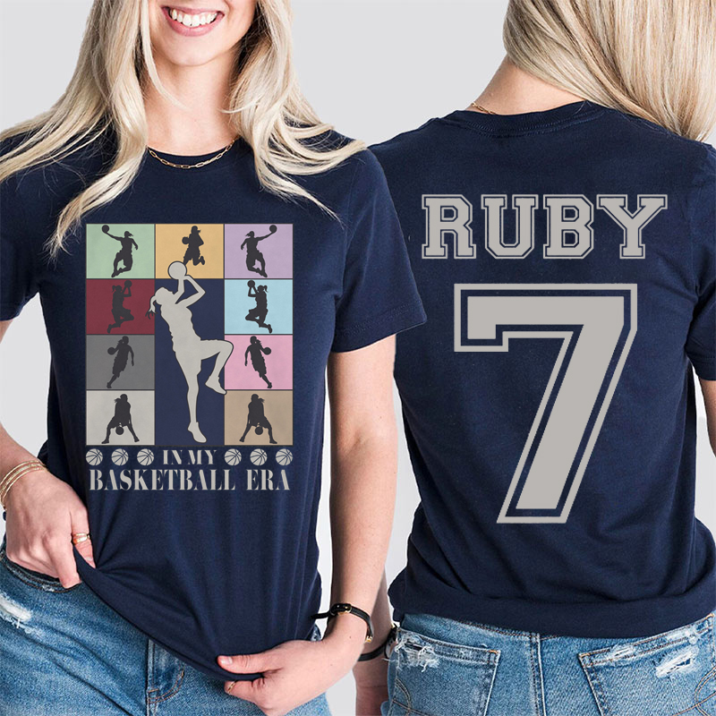 In My Sport Era Teacher Two Sided T-Shirt