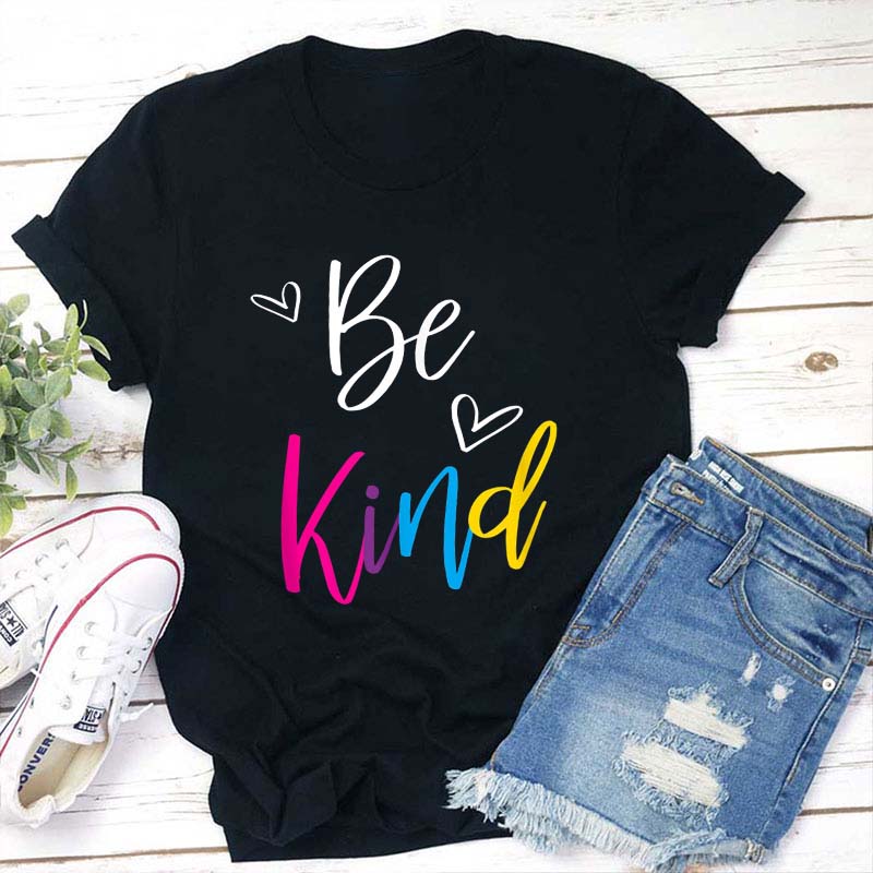 Be Kind Teacher T-Shirt
