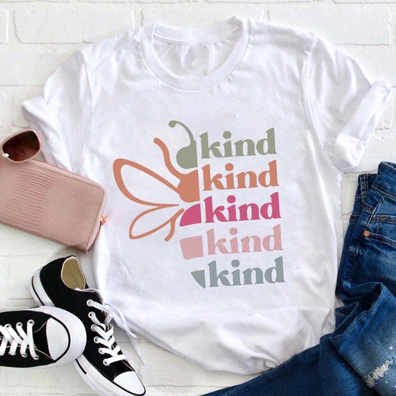 Bee Kind Teacher T-Shirt