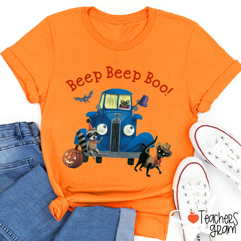 Beep Beep Boo Teacher T-Shirt