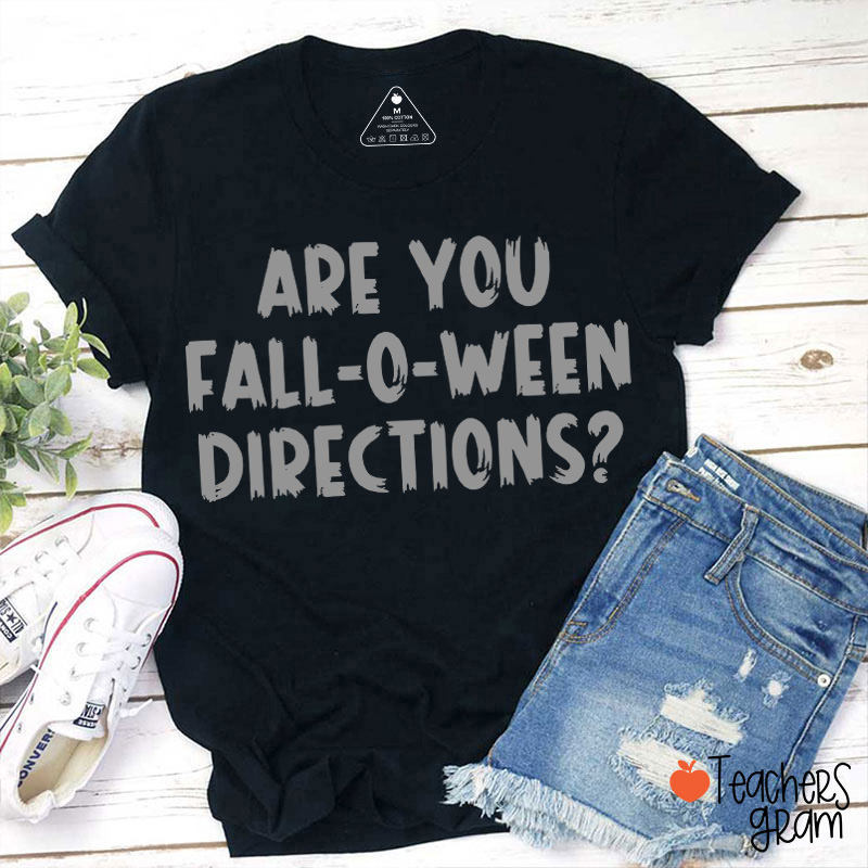 Personalized Fun Halloween Quotes Teacher T-Shirt
