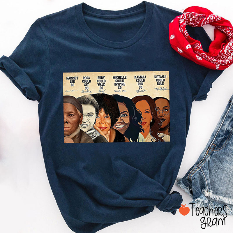 Black Pride Teacher T-Shirt