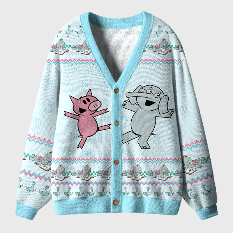 Book Characters Teacher Ugly Cardigan Sweaters