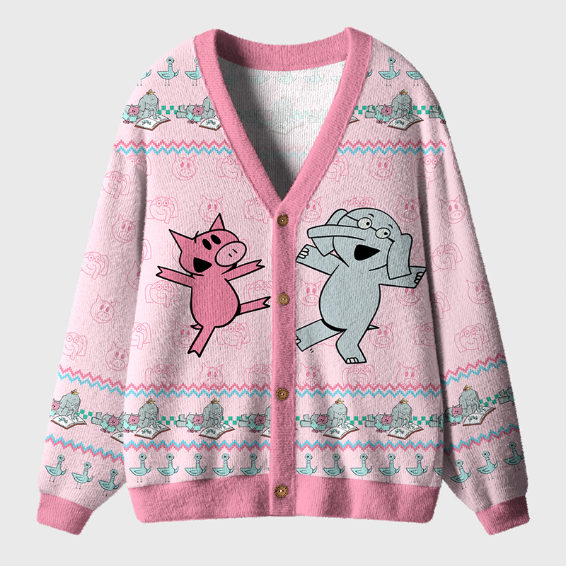 Book Characters Teacher Ugly Cardigan Sweaters