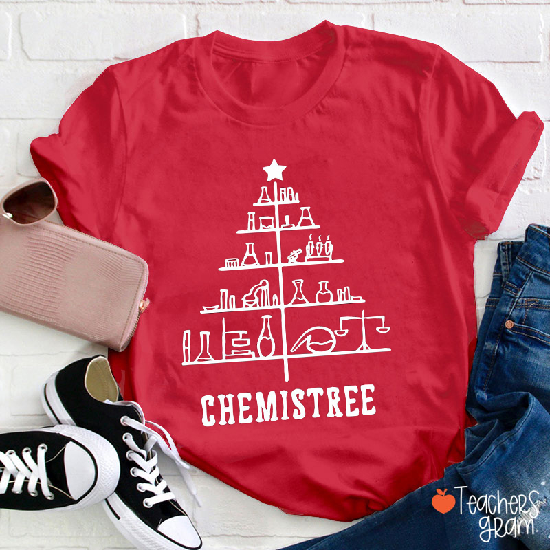 Chemistree Science Teacher T-Shirt