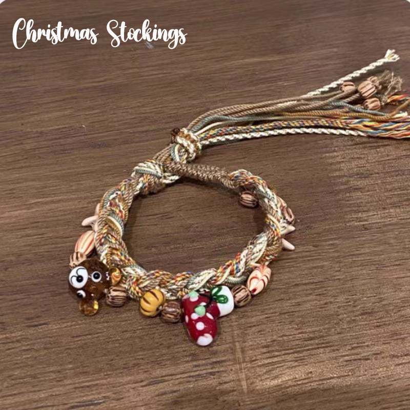 Christmas Series Metal Bracelet