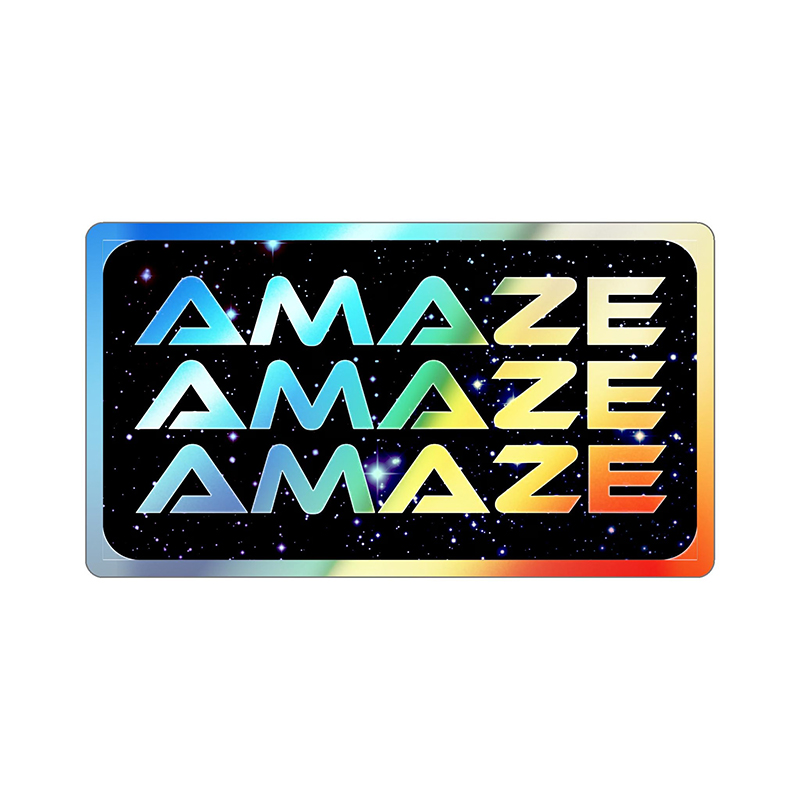 Colorful Amaze Teacher Stickers