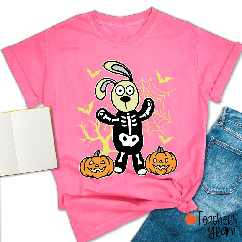 Personalized Children's Book Cartoon Characters Teacher T-Shirt