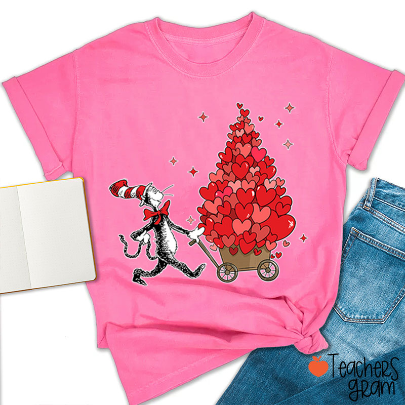 Sending You A Carload Of Love Teacher T-Shirt