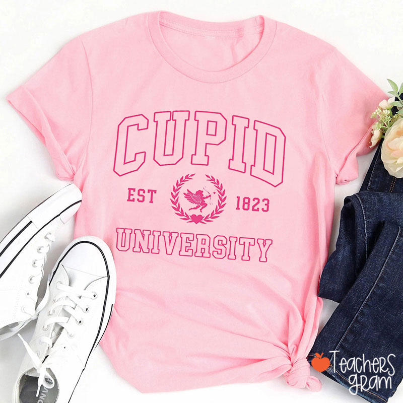 Cupid University Teacher T-Shirt