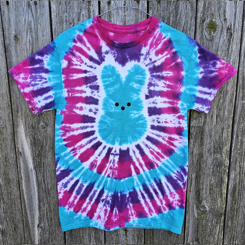 Easter Peep Tie Dye Class T-Shirt