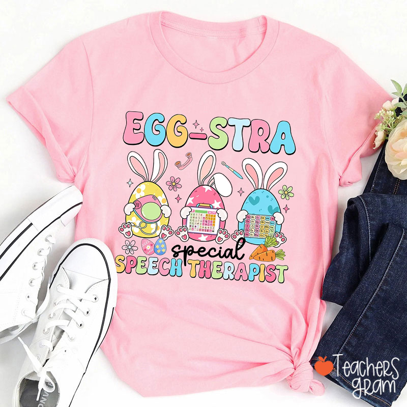 Eggstra Special Math Teacher Easter T-Shirt Eggstra Special Math Teacher Easter T-Shirt