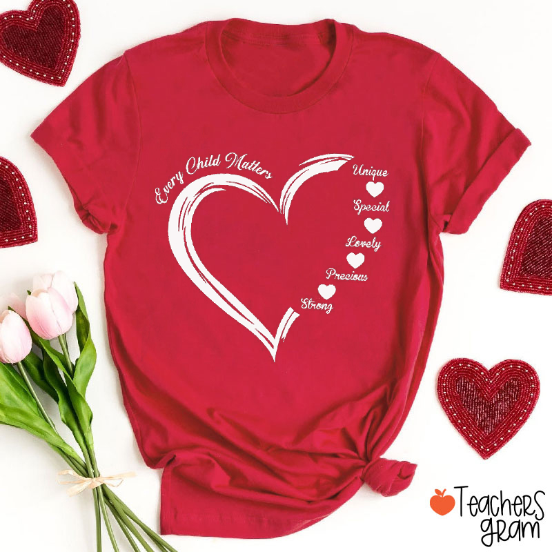 Every Child Matters Teacher T-Shirt