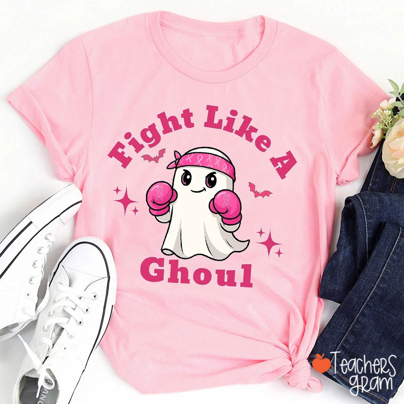 Fight Like A Ghoul Nurse T-Shirt