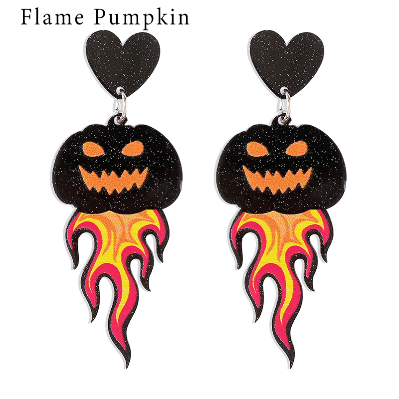 Halloween Funny Acrylic Earrings