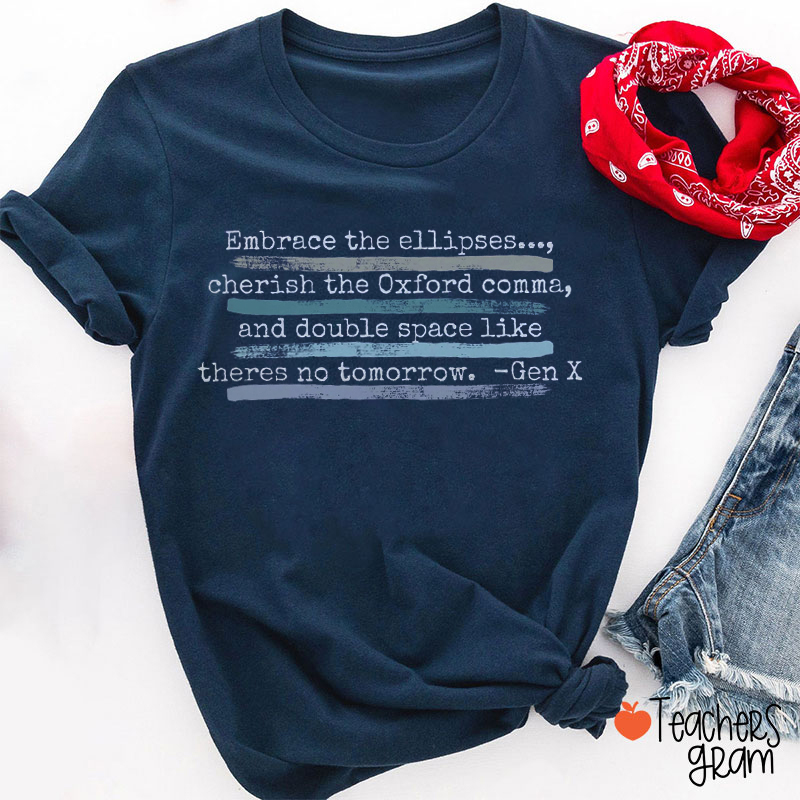 Funny Grammar Teacher T-Shirt