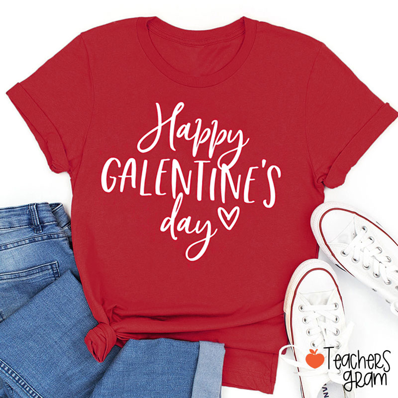 Happy Valentine's Day Teacher T-Shirt