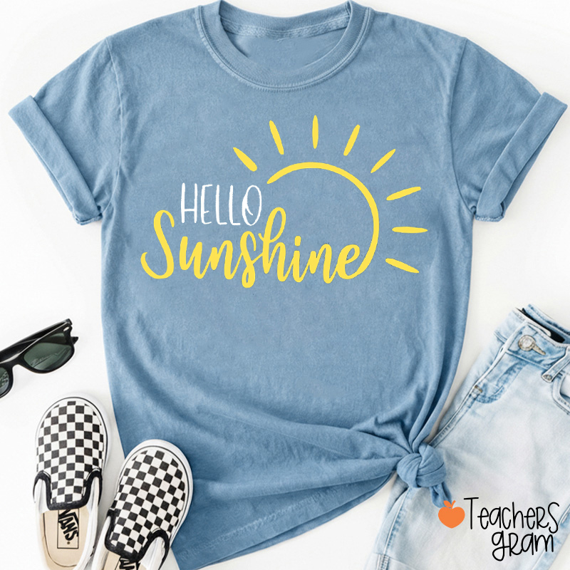 Hello Sunshine Teacher T-Shirt
