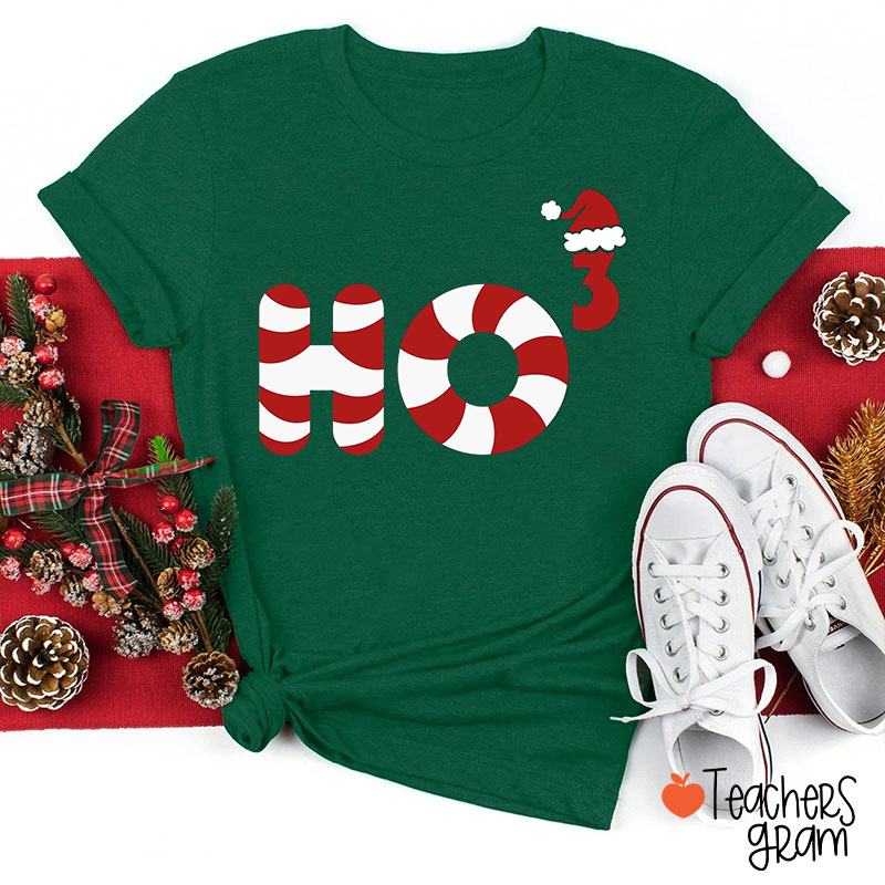 Ho Ho Ho Math Teacher T-Shirt