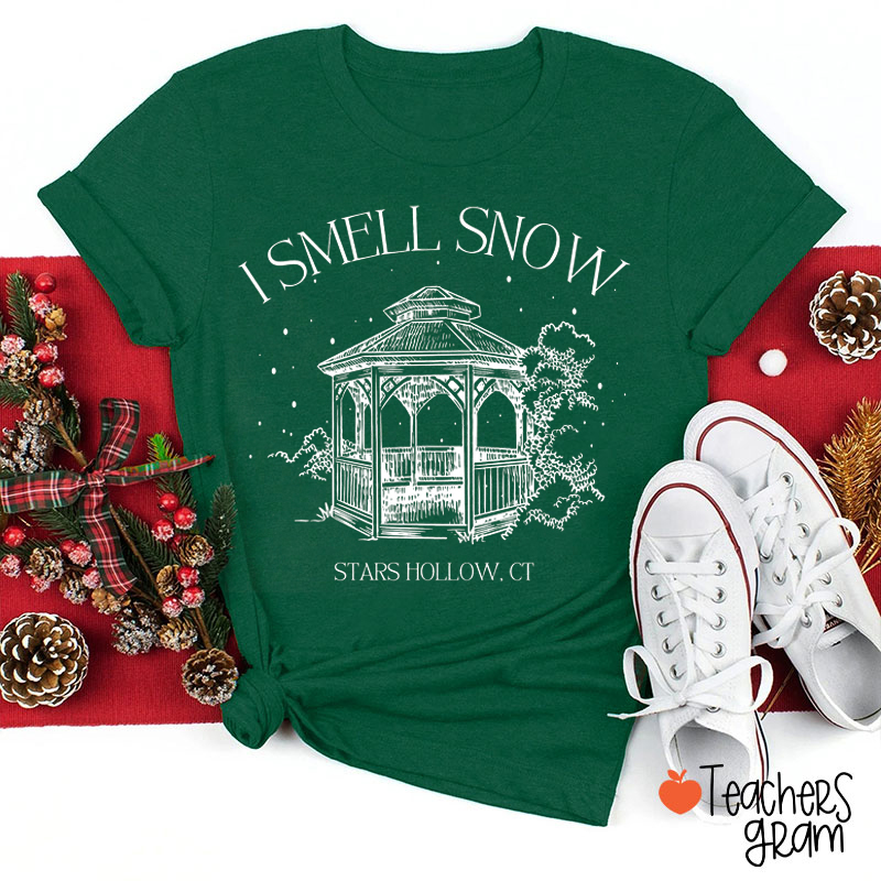 Ismell Snow Teacher T-Shirt
