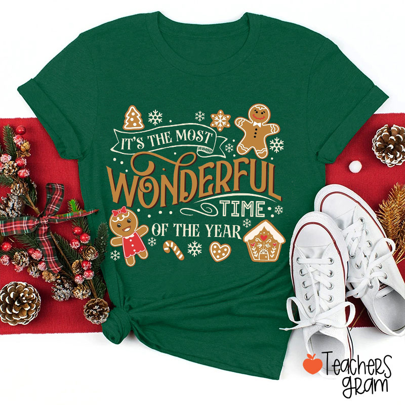 It's The Most Wonderful Time Of The Tear Teacher T-Shirt