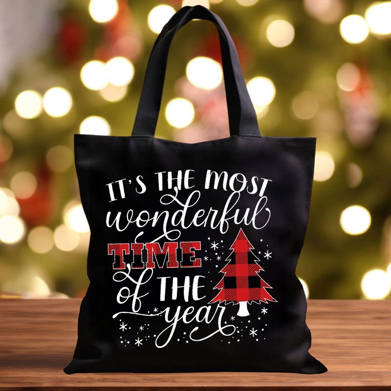 It's The Most Wonderful Time Of The Year Teacher Tote Bag