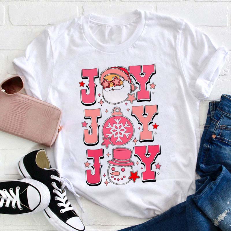 Joy Joy Joy Teacher T-Shirt