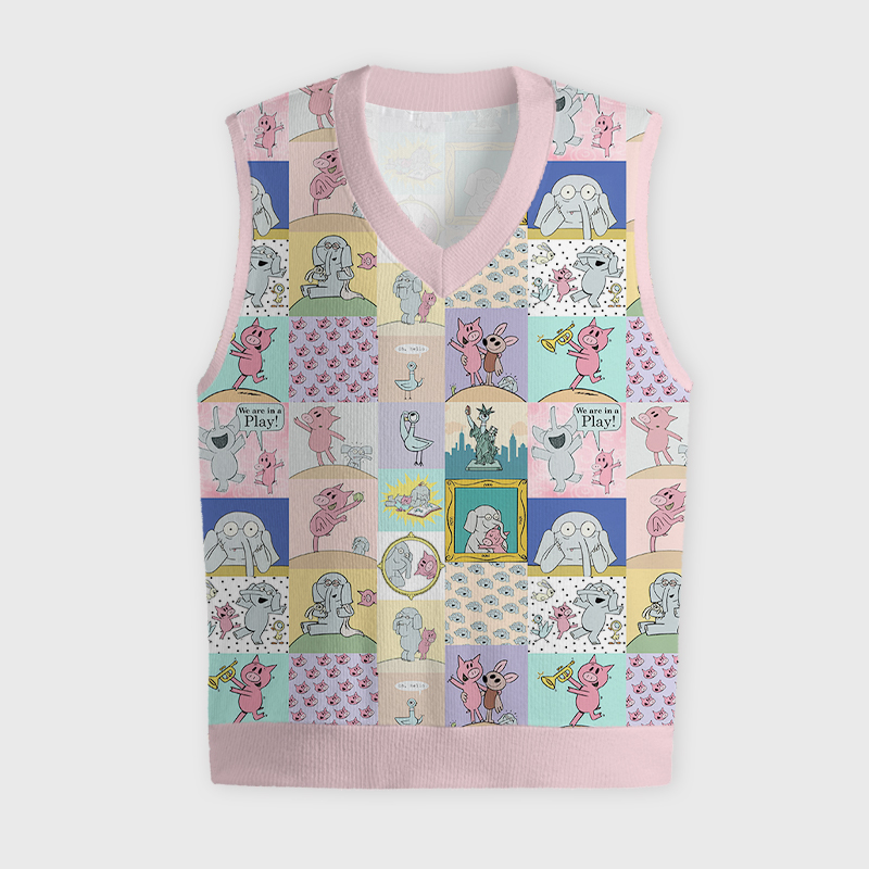 Life Is Good Teacher Ugly Christmas Vest