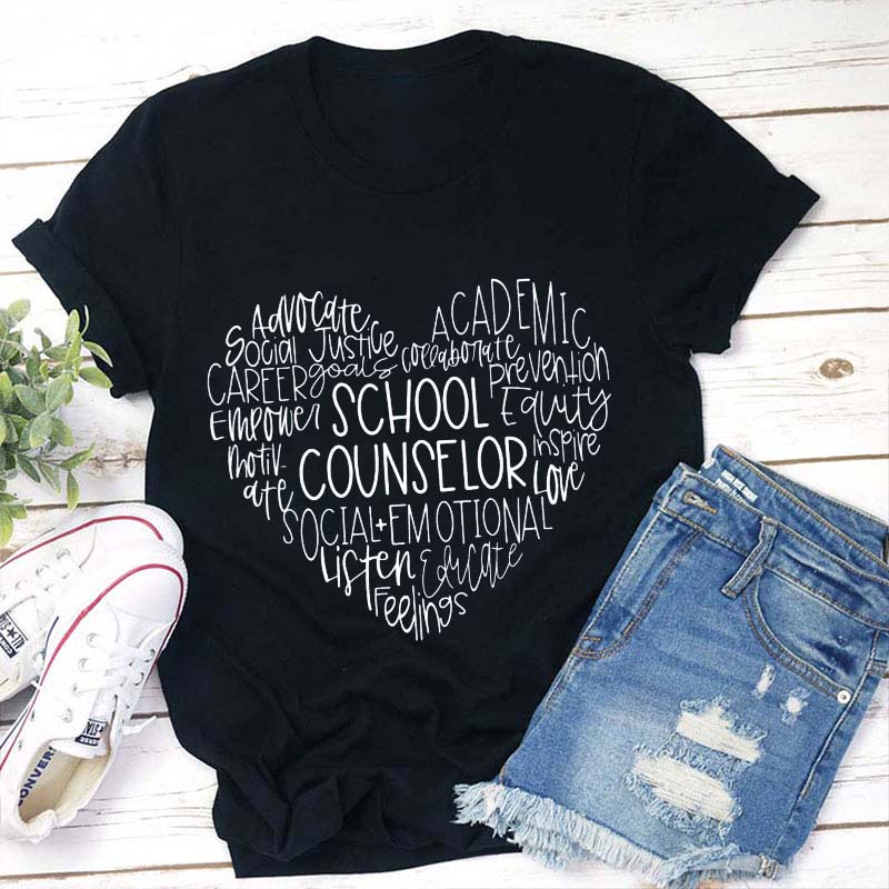 Inspire Help Them Like Teacher T-Shirt