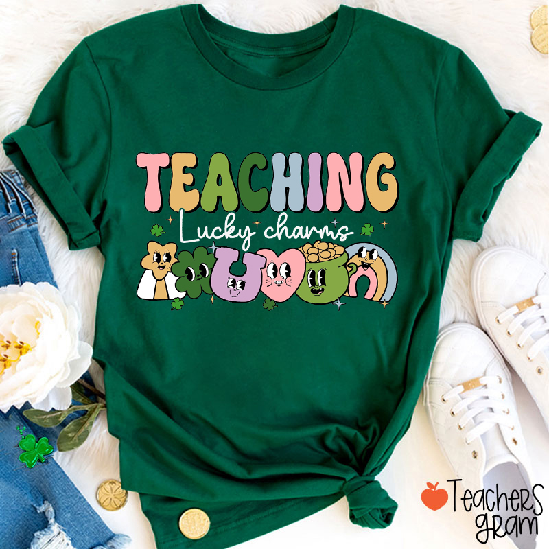 Lucky Charms Teacher T-Shirt