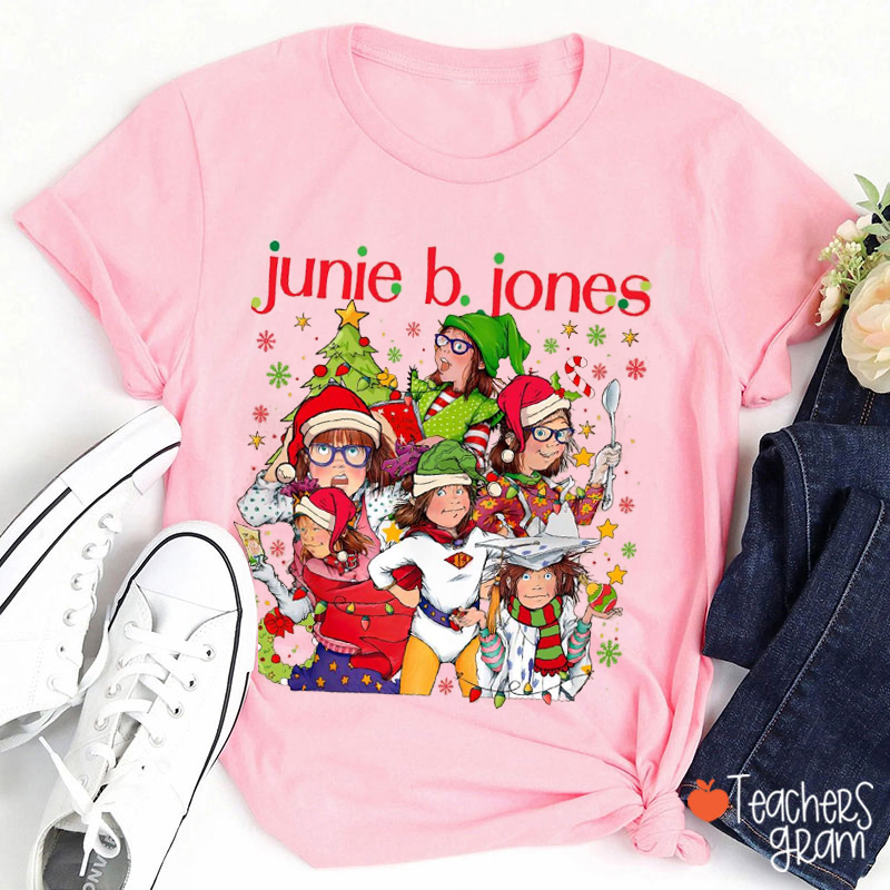 Merry Christmas Children's Book Teacher T-Shirt