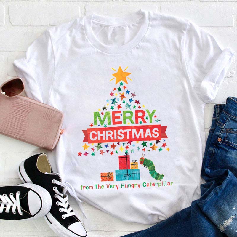 Merry Christmas From The VHC Teacher T-Shirt