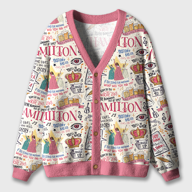 Musical Theatre Teacher Ugly Cardigan Sweaters