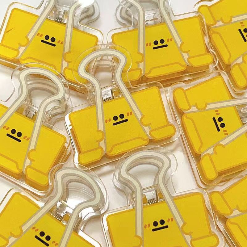 Cartoon Eye Acrylic Paper Clip