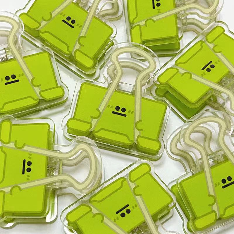 Cartoon Eye Acrylic Paper Clip