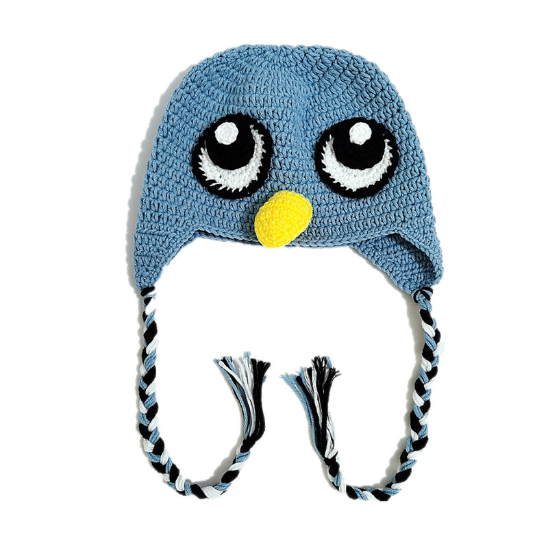 Handmade Cute Cartoon Character Crochet Gerald hat