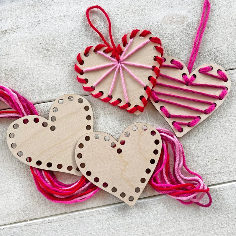 Heart Valentine's Day Craft