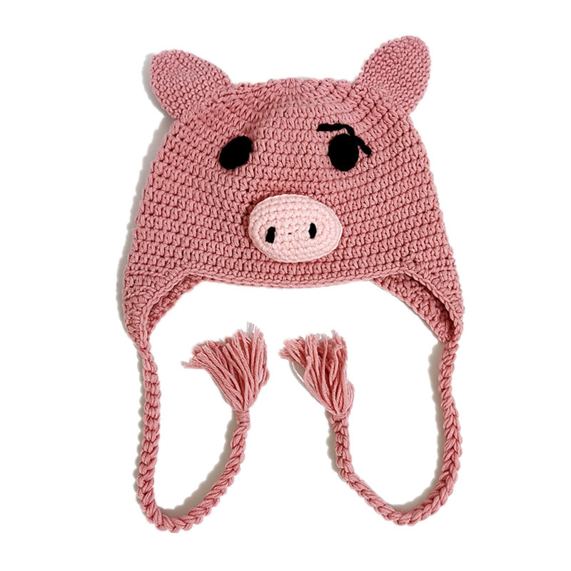 Handmade Cute Cartoon Character Crochet Gerald hat