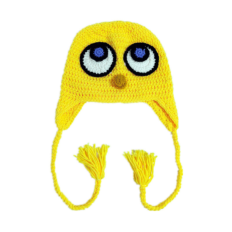 Handmade Cute Cartoon Character Crochet Gerald hat
