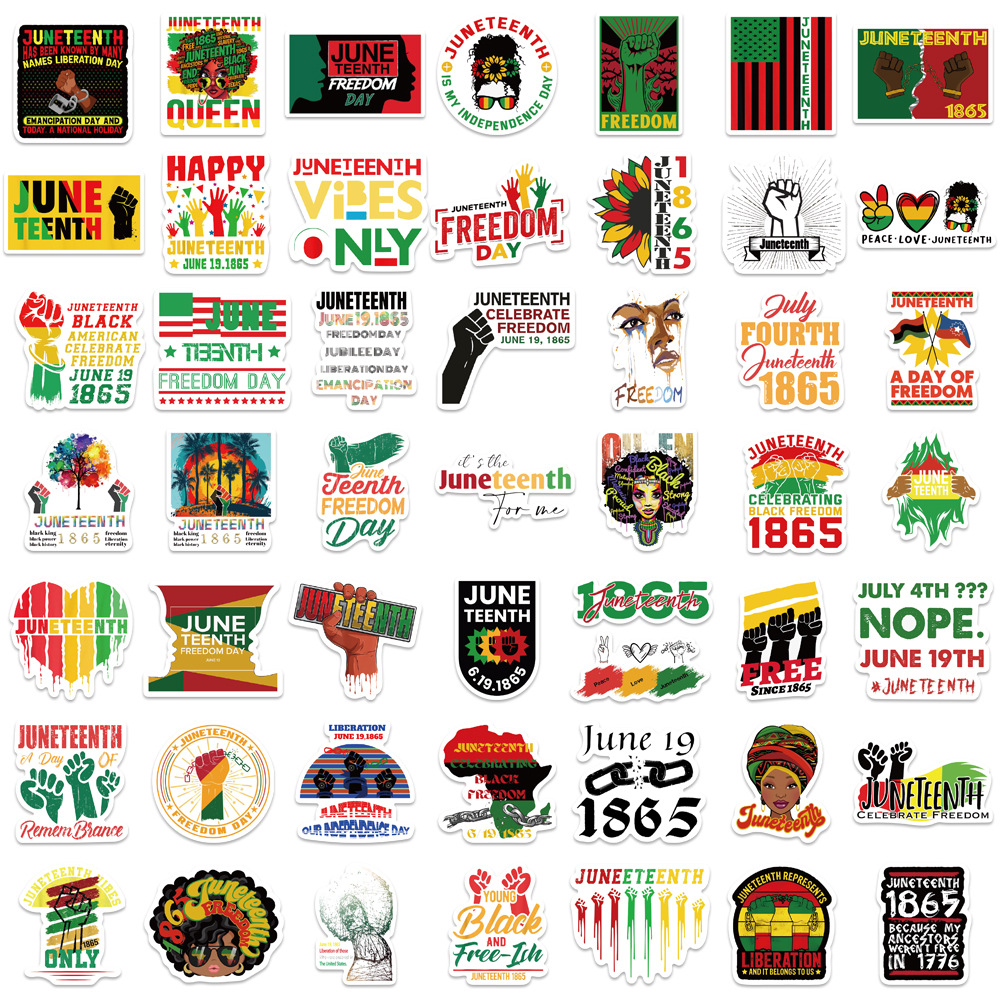 100 PCS Black History Month Teacher Stickers
