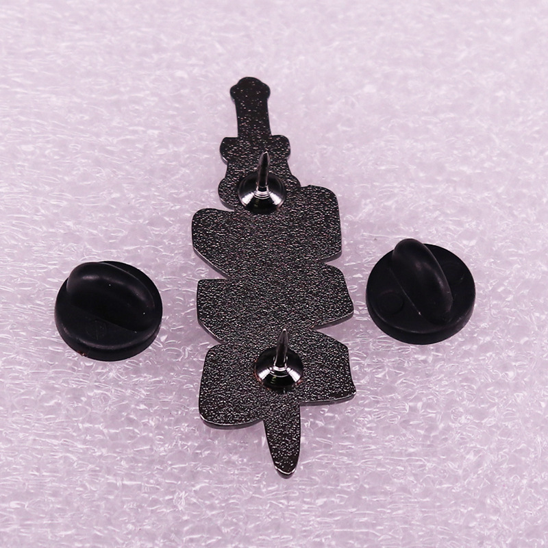 Fight Like A Girl Teacher Pin