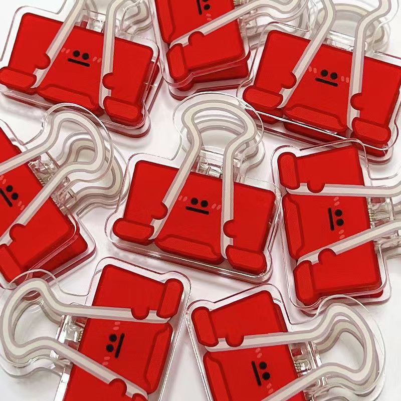 Cartoon Eye Acrylic Paper Clip