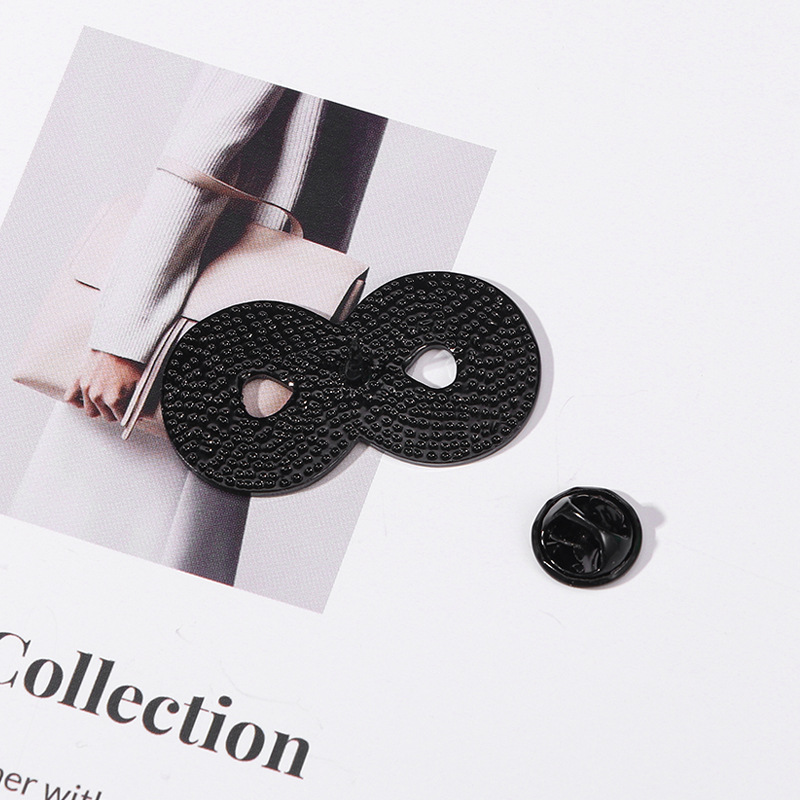 Autism Rainbow Infinity Symbol Teacher Pin