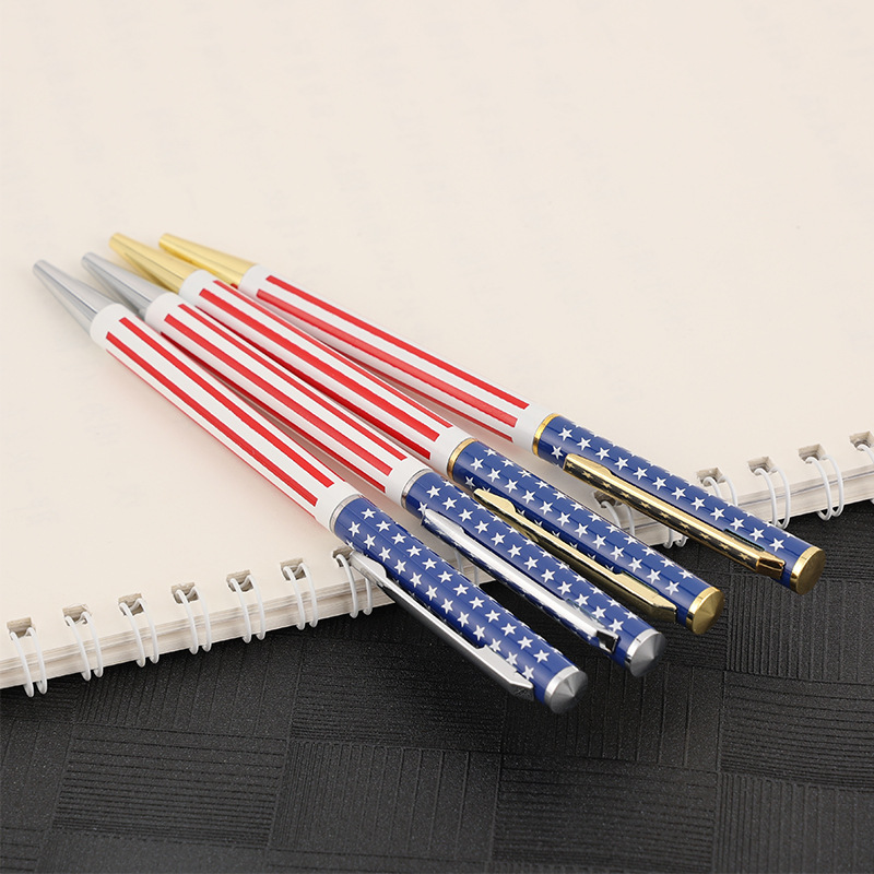 American Flag Teacher Ballpoint Pens