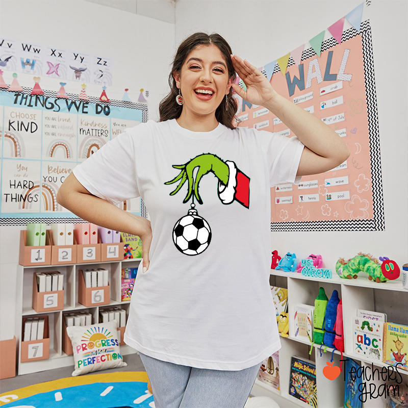 Personalized Sport Steal Your Ball Teacher T-Shirt