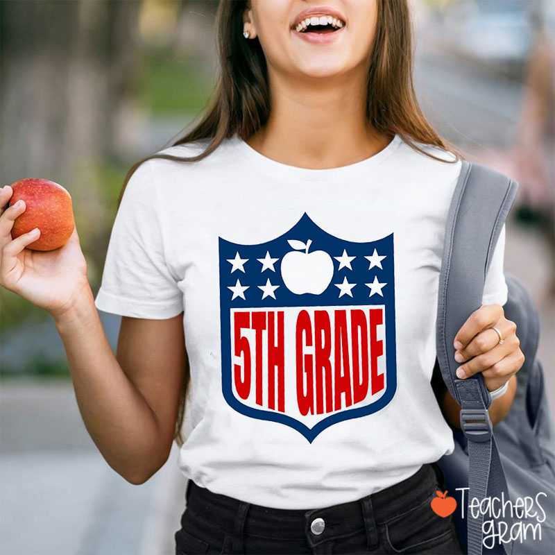 Personalized School Staff Teacher T-Shirt