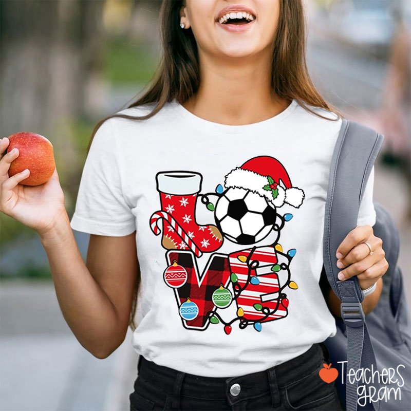 Personalized Sport Love Teacher T-Shirt