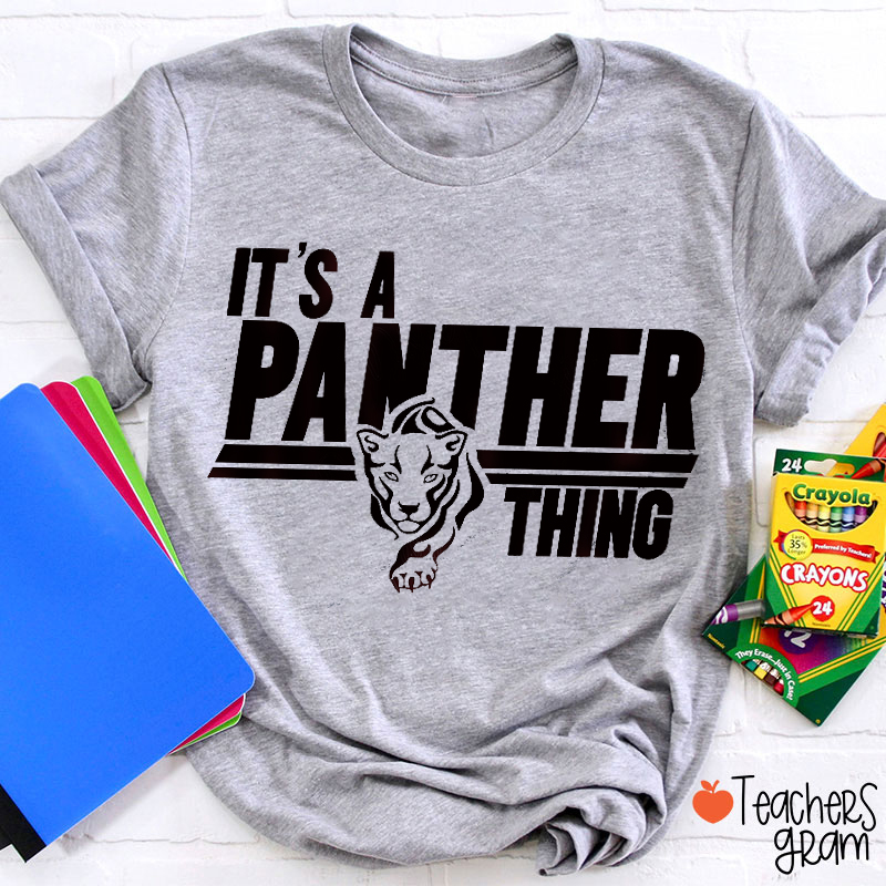 Personalized Mascot It's A Mascot Thing Teacher T-Shirt