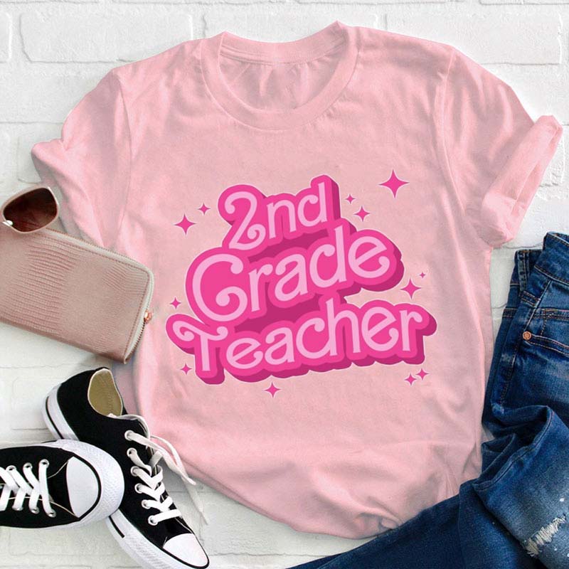 Personalized Cute Appreciation Teacher T-Shirt